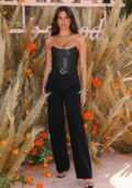 Sara Sampaio attends the Revolve Festival during 2022 Coachella Valley Music and Arts Festival in La Quinta, California