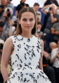 Cannes Film Festival 2022: Alicia Vikander in Louis Vuitton at the IRMA VEP  Photocall: IN or OUT? - Tom + Lo…