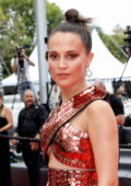 Alicia Vikander Daily ♡ on X: May 22 - 75th Cannes Film Festival - 'Holy  Spider' Premiere.  #AliciaVikander #Cannes2022   / X