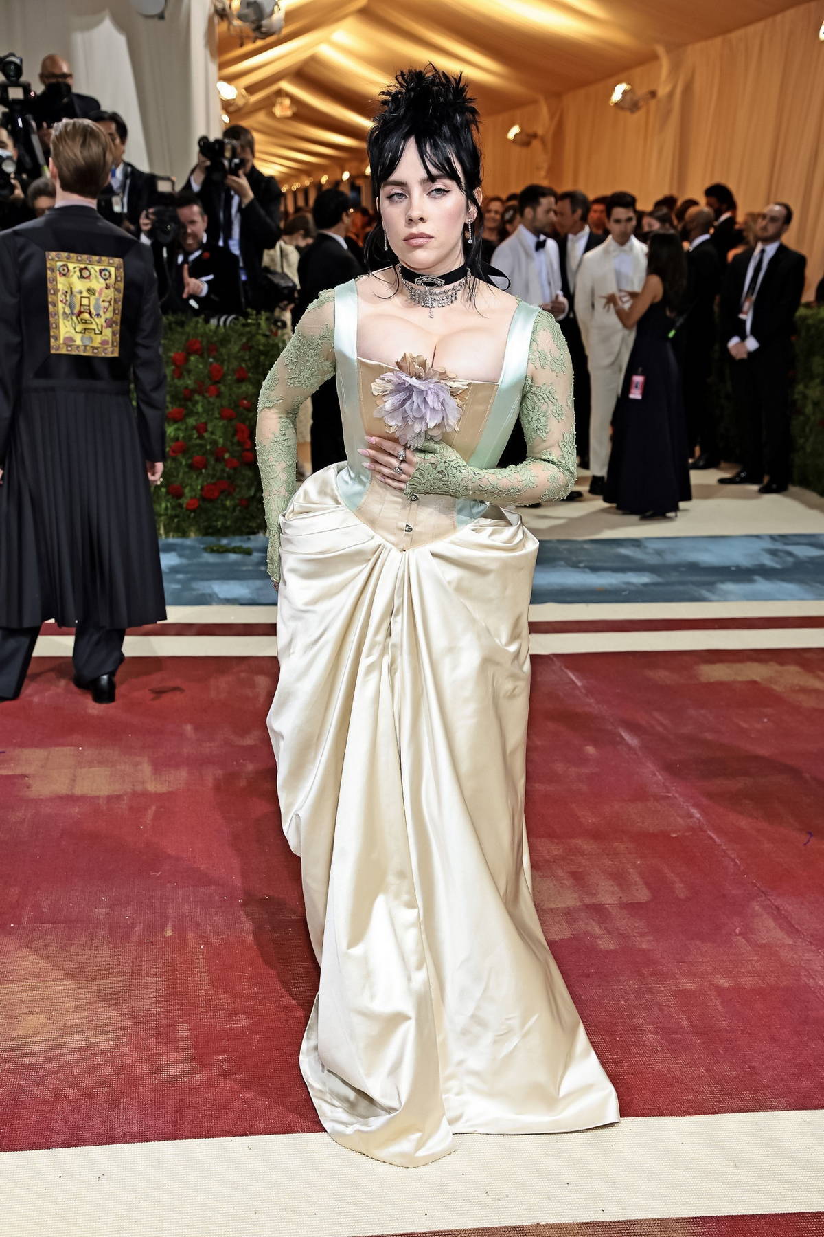 Billie Eilish attends The 2022 Met Gala Celebrating 'In America An