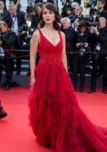 Cannes, France. 20th May, 2022. CANNES - MAY 20: Caylee Cowan arrives to  the premiere of  Three Thousand Years of Longing  during the 75th Edition  of Cannes Film Festival on
