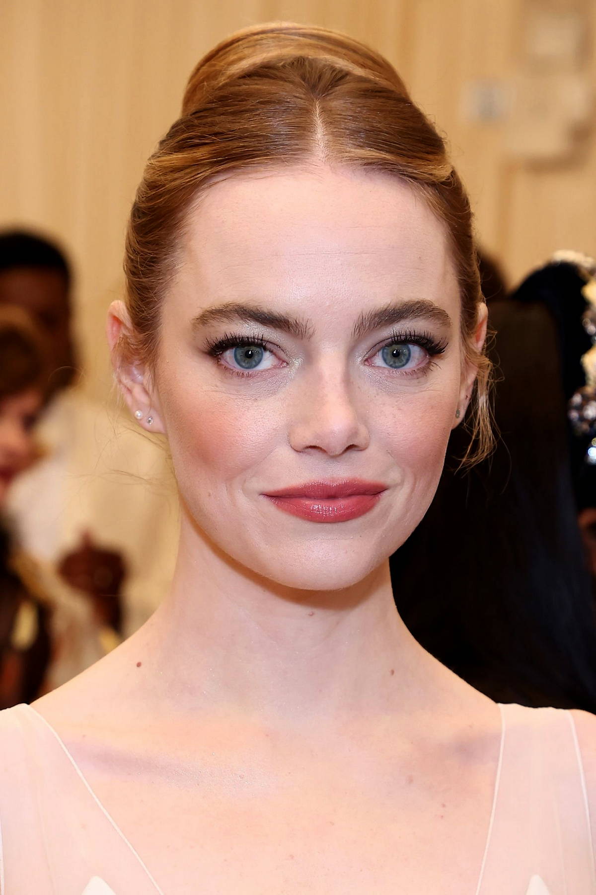 Emma Stone attends The 2022 Met Gala Celebrating 'In America: An