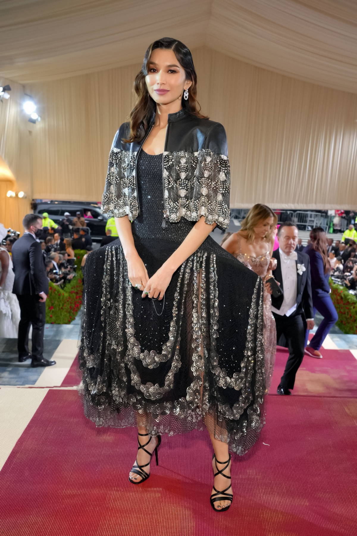 gemma chan attends the 2022 met gala celebrating 'in america- an anthology  of fashion' in new york city-020522_5