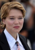 Léa Seydoux Gives Menswear Inspiration Feminine Twists at Cannes Film  Festival for 'Crimes of the Future' Photocall