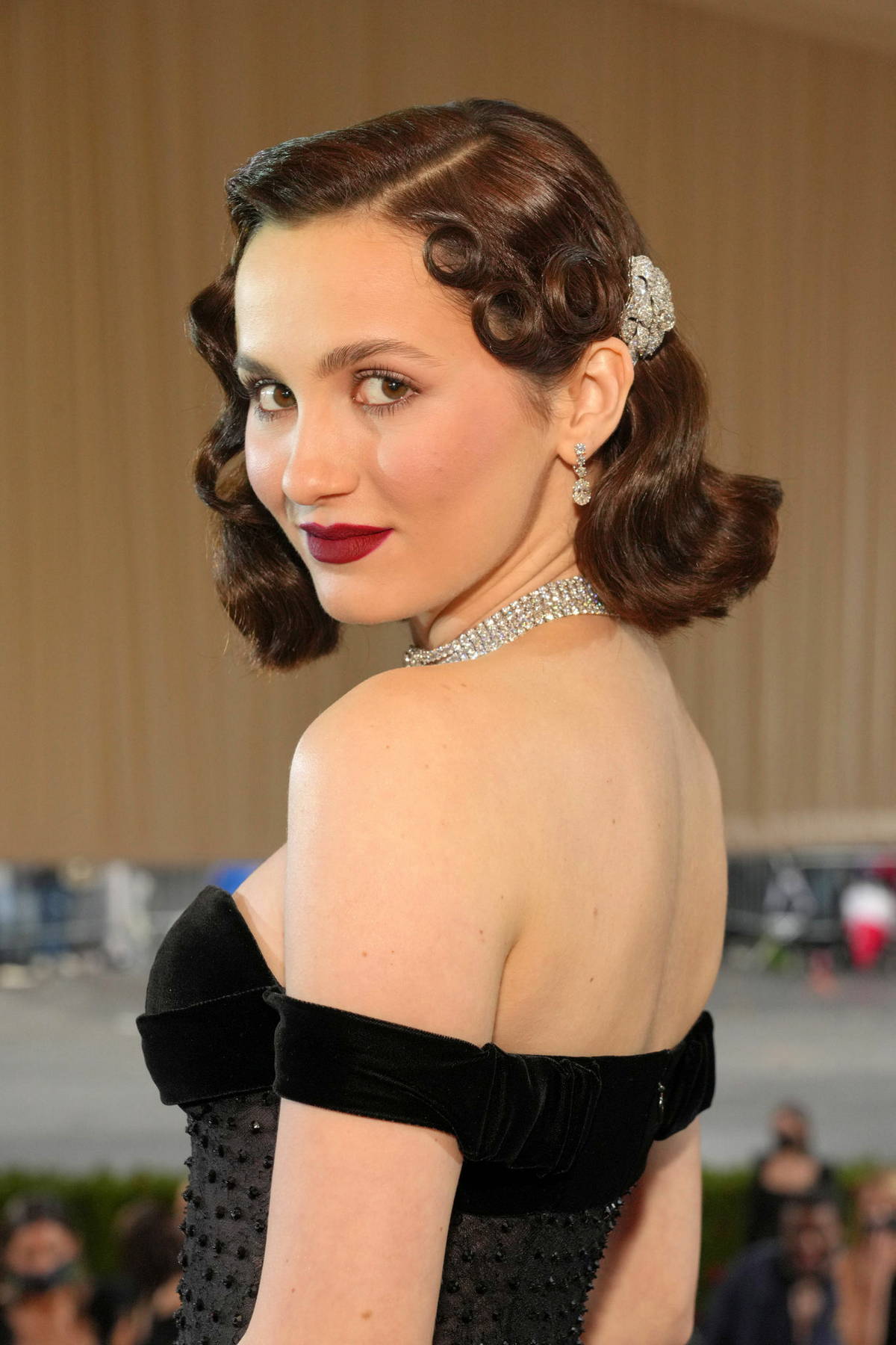 maude apatow attends the 2022 met gala celebrating 'in america- an