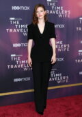 Rose Leslie attends the Premiere of 'The Time Traveler's Wife' at The Morgan Library in New York City
