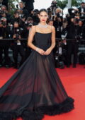 Sara Sampaio attends the Screening of 'Forever Young' during the 75th Cannes Film Festival in Cannes, France