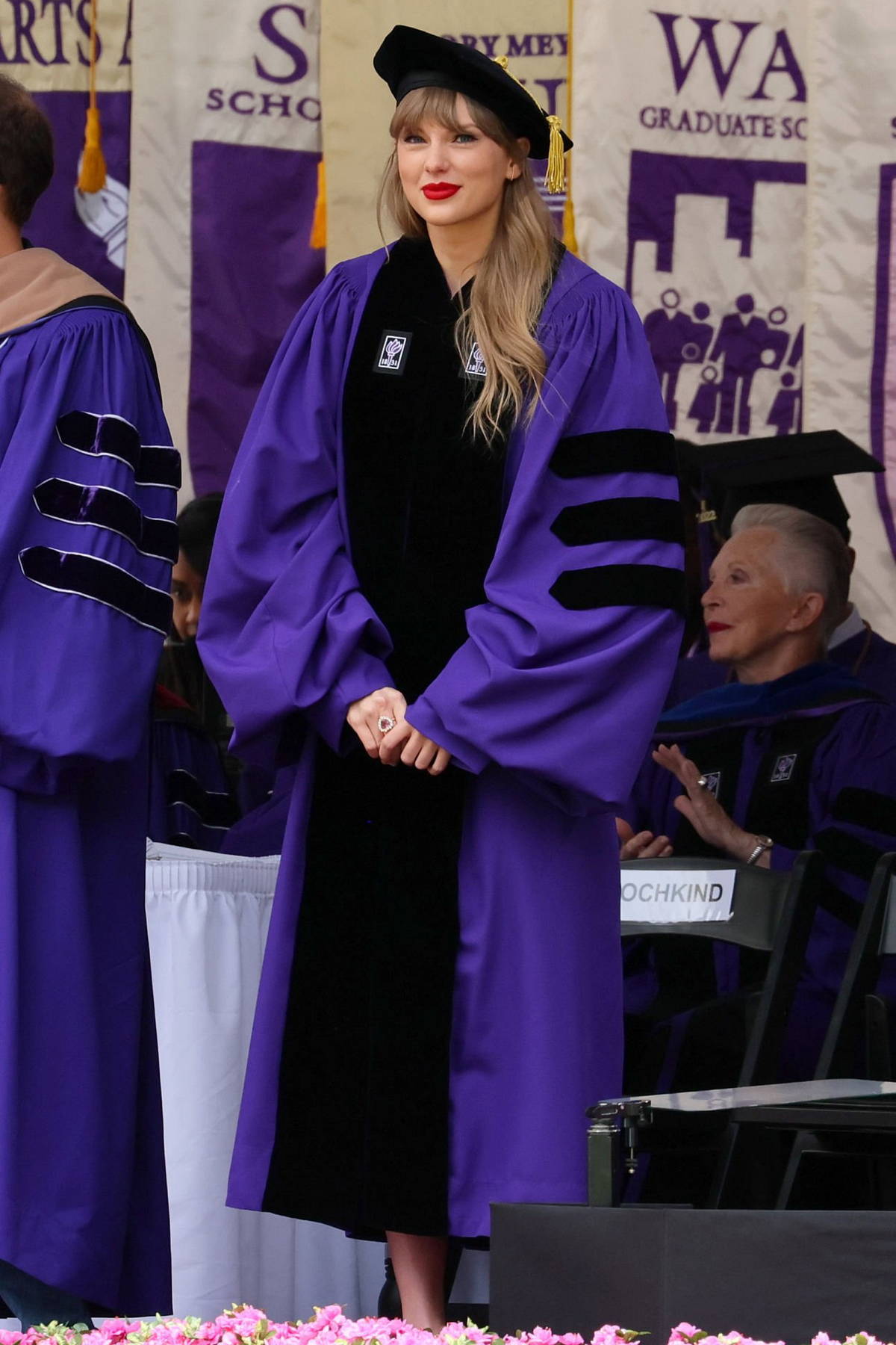 Taylor Swift delivers the New York University 2022 Commencement Address
