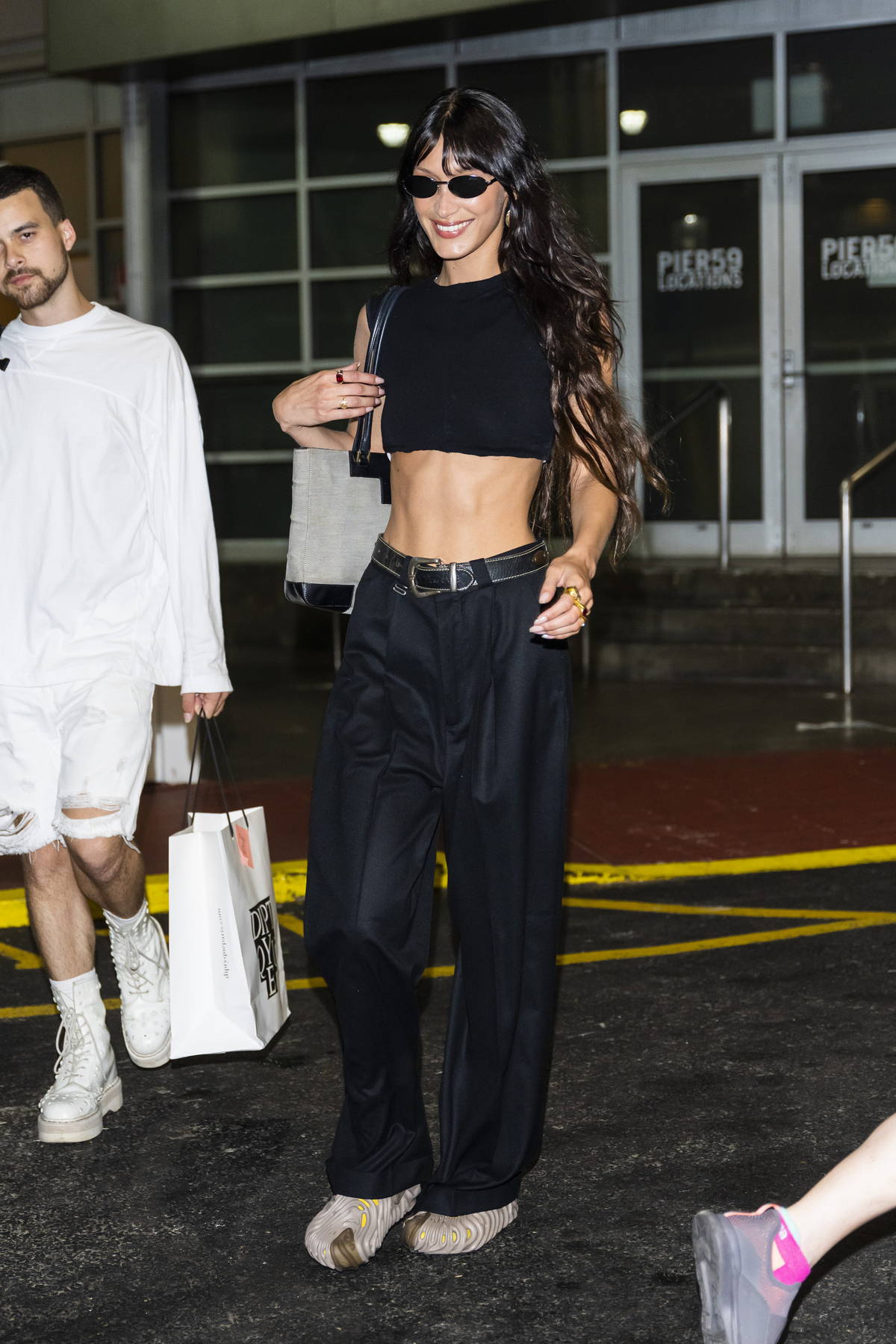 Celebrity Crop Top Fans From Bella Hadid To EmRata