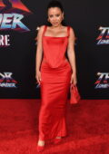 Cierra Ramirez attends the Premiere of ‘Thor: Love and Thunder’ at the El Capitan Theatre in Los Angeles