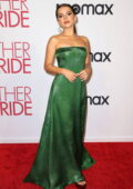 Isabela Merced attends the Premiere of 'Father Of The Bride' at the Tower Theater in Miami, Florida