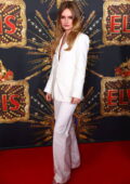 Olivia DeJonge attends the Australian Premiere of 'Elvis' at Event Cinemas Pacific Fair in Gold Coast, Queensland, Australia