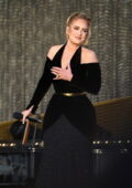 Adele performs live onstage during the 2022 BST Hyde Park Music Festival in Hyde Park in London, UK