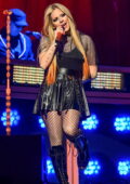 Avril Lavigne performs live onstage at Oakland Arena in Oakland, California