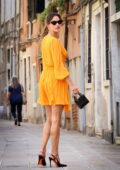 Alessandra Ambrosio Venice August 30, 2022 – Star Style