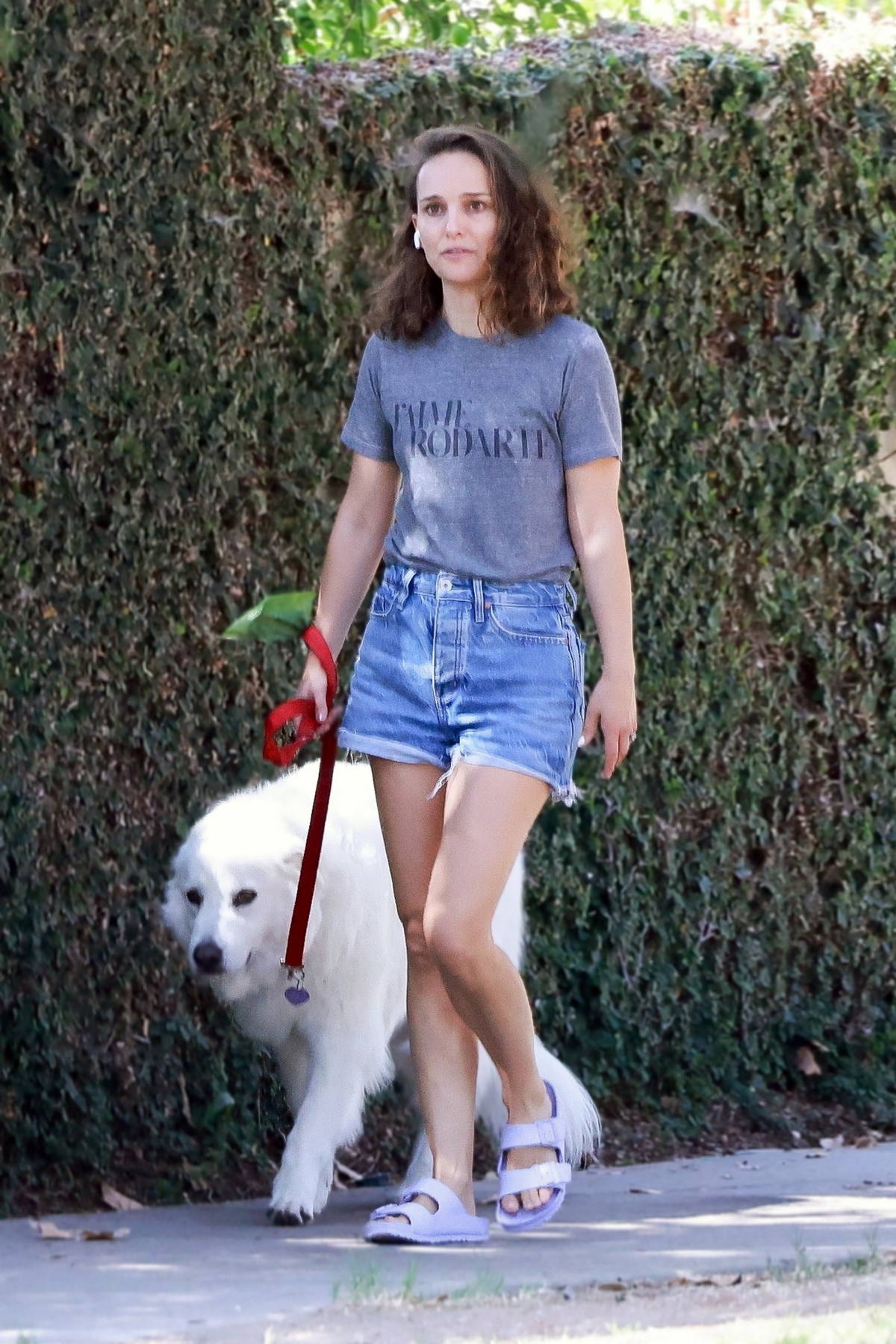 Natalie is shown here wearing our - Los Angeles Apparel