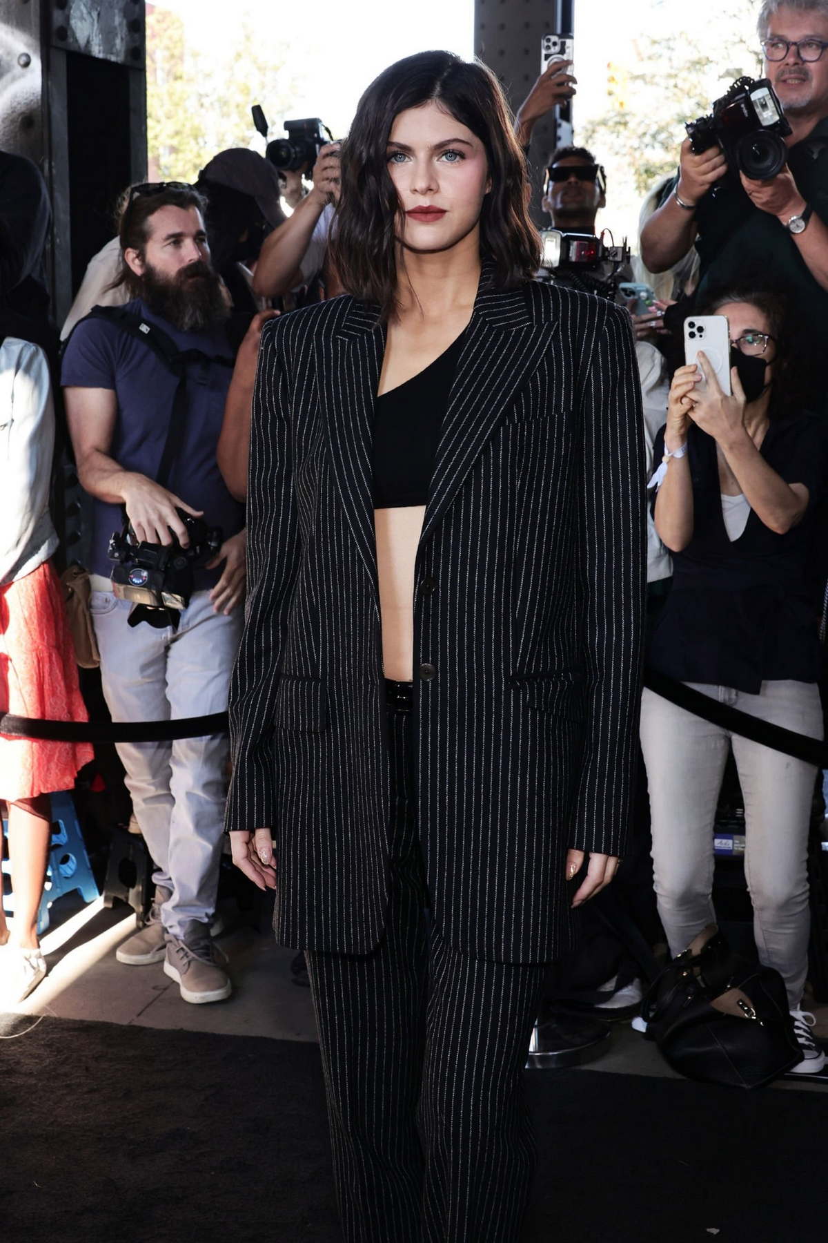 Vanessa Hudgens walks the runway for Fenty X Savage Fashion Show Vol 3 in  Los Angeles