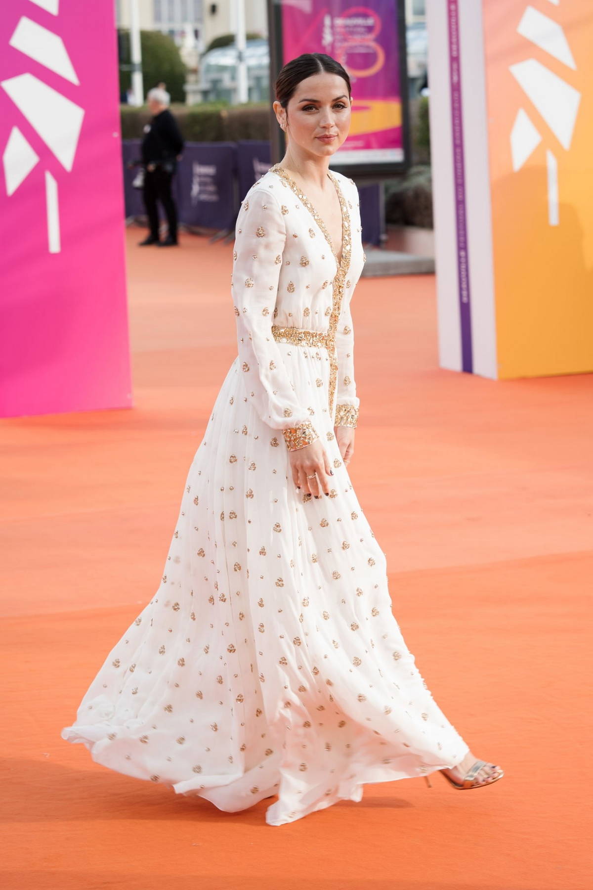 Ana de Armas Wore Louis Vuitton To The 'Blonde' Deauville American Film  Festival Premiere