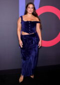Ashley Graham attends Harper's Bazaar ICONS & Bloomingdale's 150th Anniversary in New York City