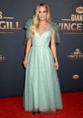 Carrie Underwood attends CMT Giants: Vince Gill at The Fisher Center for the Performing Arts in Nashville, Tennessee