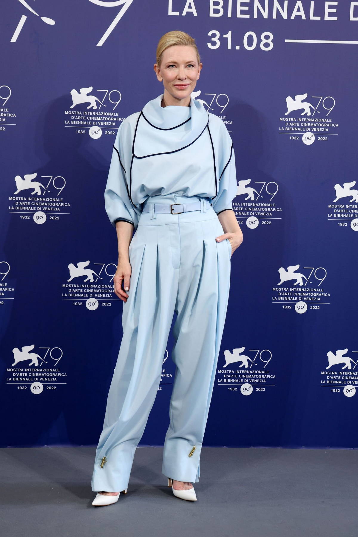 Venice, It. 01st Sep, 2022. Noemie Merlant attends the photocall