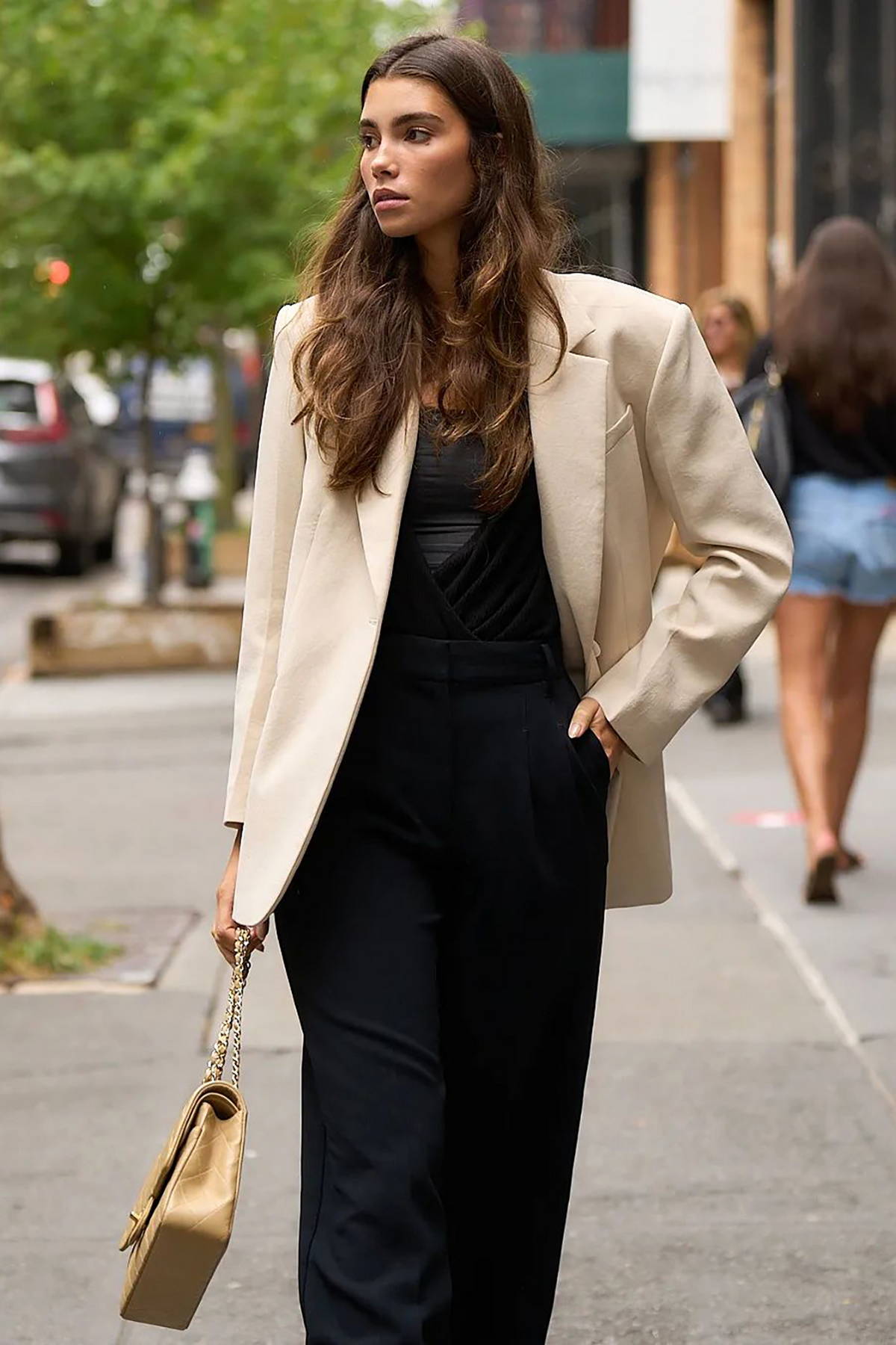 Turtleneck With A Blazer: How To Get The Look Right (16 Outfits)