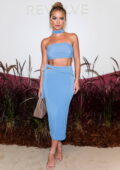 Emma Brooks attends the 2022 Revolve Gallery NYFW party in New York City
