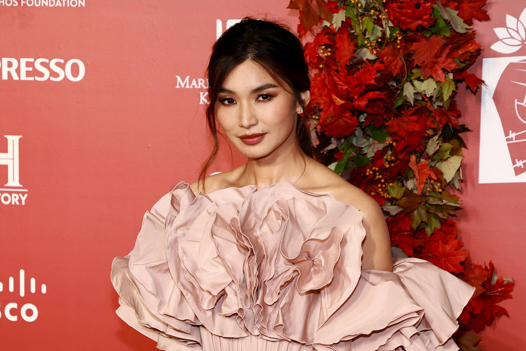 Gemma Chan attends The 2022 Met Gala Celebrating In America: An Anthology  of Fashion at The Metropolitan Museum of Art on May 02, 2022 in New York  City, USA. Photo by DNphotography/ABACAPRESS.COM