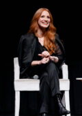 Jessica Chastain attends 'The Good Nurse' Press Conference during the 2022 TIFF in Toronto, Canada