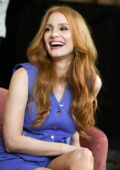 Jessica Chastain visits the Variety Studio, Presented by King's Hawaiian - Day 3 at the St Regis Hotel in Toronto, Canada