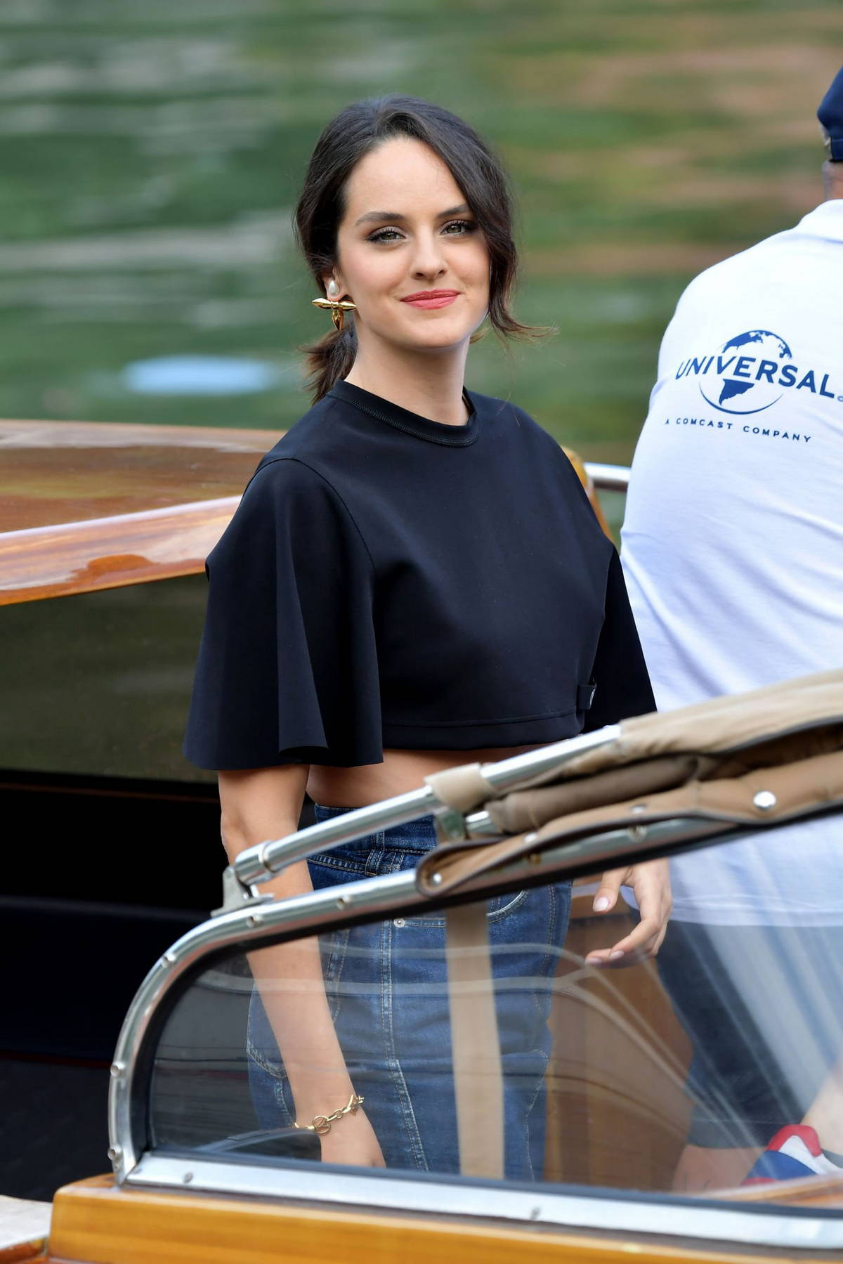 Venice, It. 01st Sep, 2022. Noemie Merlant attends the photocall