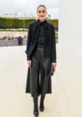 Olivia Palermo attends the Christian Dior SS23 Show during Paris Fashion Week in Paris, France
