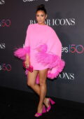 Shay Mitchell attends Harper's Bazaar ICONS & Bloomingdale's 150th Anniversary in New York City