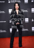 Becky G attends the Latin Grammy Acoustic Sessions in Madrid, Spain