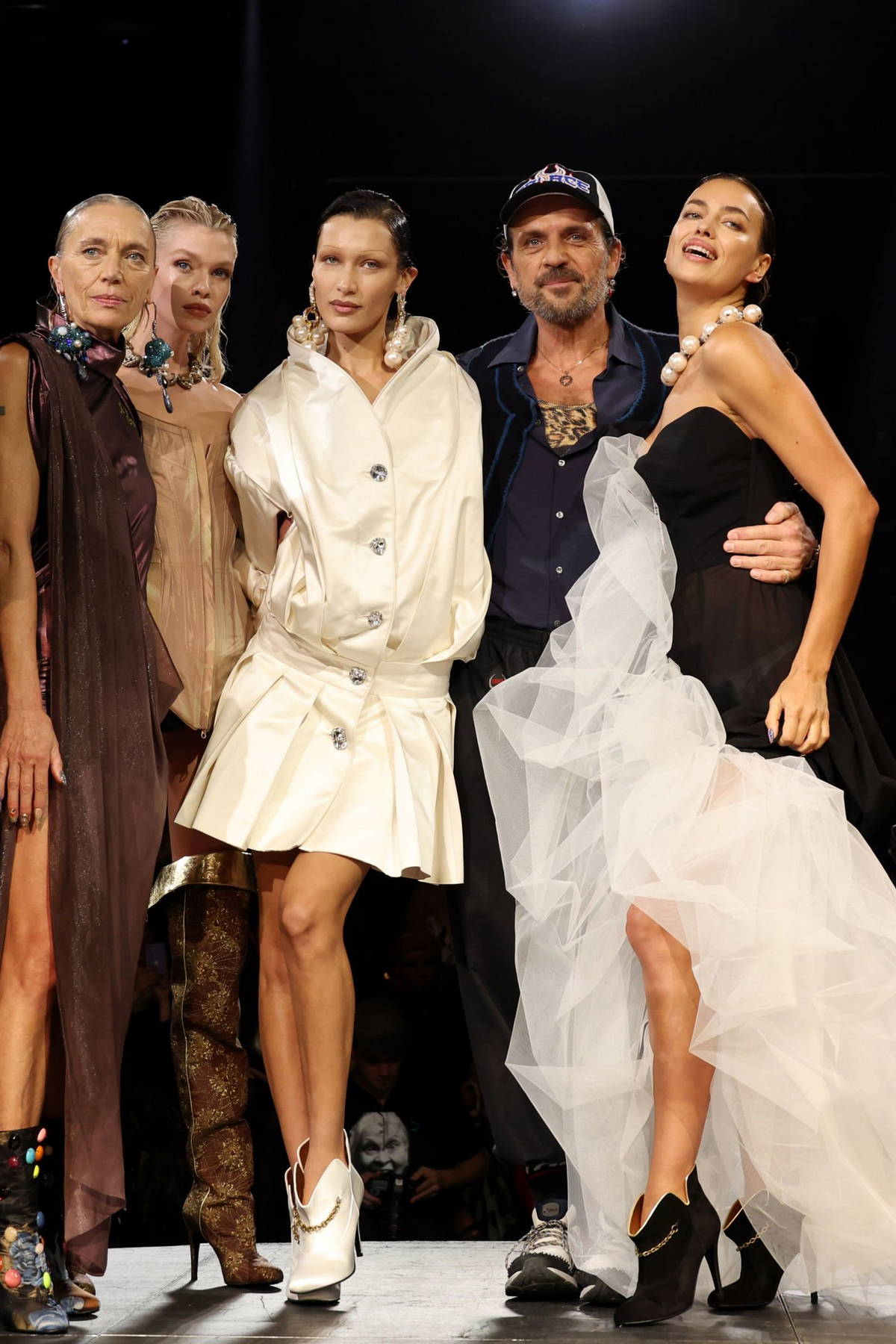 Vivienne Westwood is the star of her own show at Paris fashion week, Vivienne  Westwood