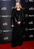 Elisabeth Moss attends "The Handmaid's Tale" event during the 2022 PaleyFest in New York City