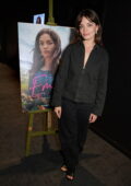 Emma Mackey attends the Special Screening of 'Emily' hosted by Frances O'Connor in London, UK