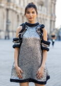 Gemma Chan Louis Vuitton Fashion Show October 4, 2022 – Star Style