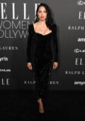 Jurnee Smollett attends the 29th Annual ELLE Women In Hollywood Celebration at The Getty Center in Los Angeles