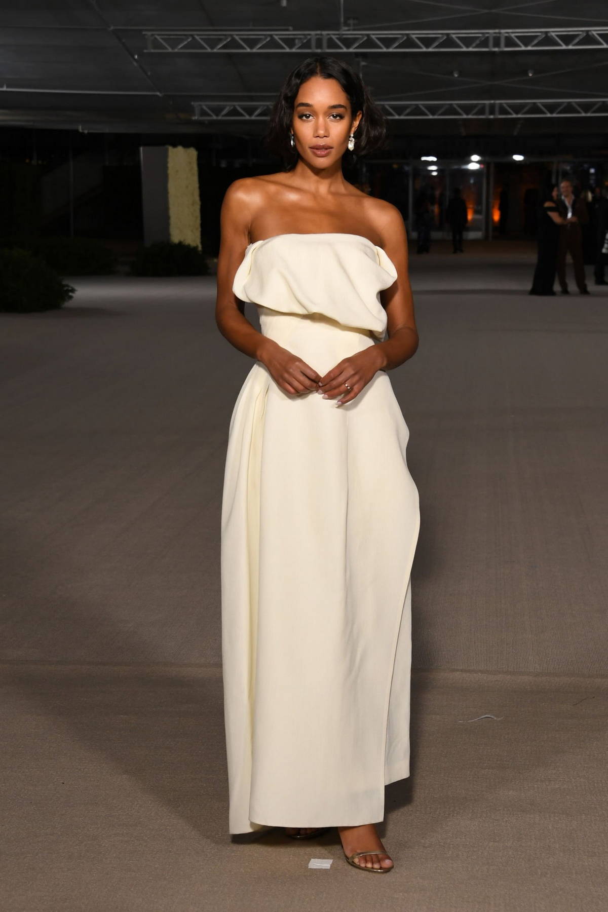 laura harrier attends the 2nd annual academy museum gala at the academy