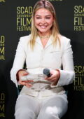 Madelyn Cline attends Entertainment Weekly's Breaking Big during the 25th SCAD Film Festival in Savannah, Georgia
