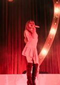 Sabrina Carpenter performs live during 'Emails I Can't Send' Tour in San Diego, California