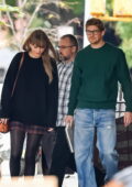 Taylor Swift steps out for some furniture shopping with boyfriend Joe Alwyn in New York City