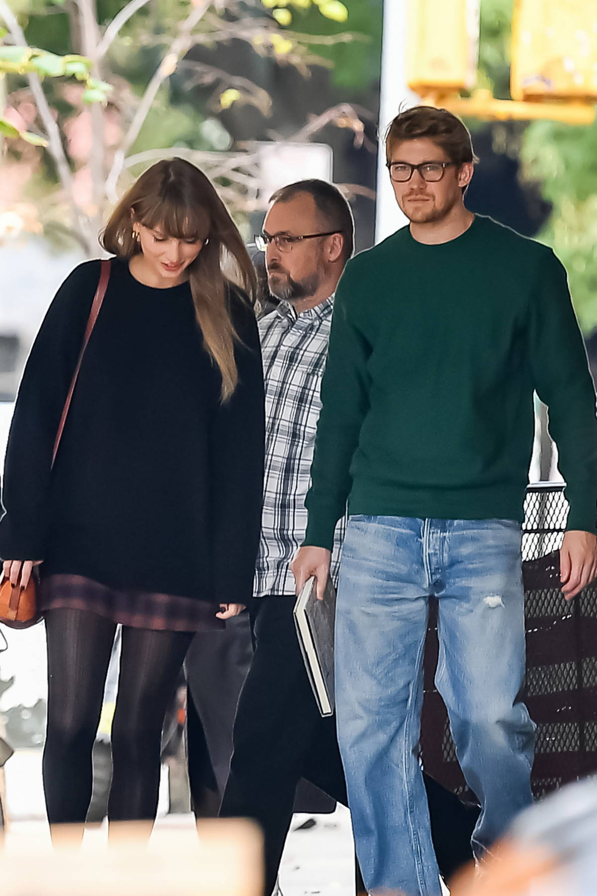 Taylor Swift steps out for some furniture shopping with boyfriend Joe Alwyn in New York City