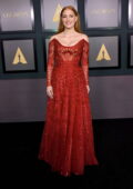 Jessica Chastain attends the Academy of Motion Picture Arts and Sciences 13th Governors Awards in Los Angeles