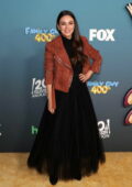 Mila Kunis attends 'Family Guy' 400th Episode Celebration at Fox Studio Lot in Los Angeles