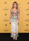 Natalie Alyn Lind attends the Premiere of 'Yellowstone' Season 5 in New York City