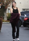 Ashley Greene is all smiles as she stops by While Foods with her husband Paul Khoury in Studio City, California