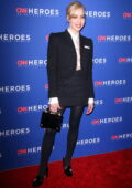 Aubrey Plaza attends the CNN Heroes: An All Star Tribute at the American Museum of Natural History in New York City