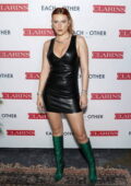 Bella Thorne attends as Clarins & Each X Other Celebrate the 2022 Miami Art Basel in Miami, Florida